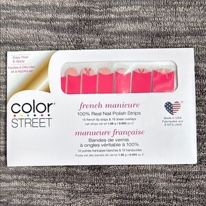 Color Street French Manicure Nail Polish Strips